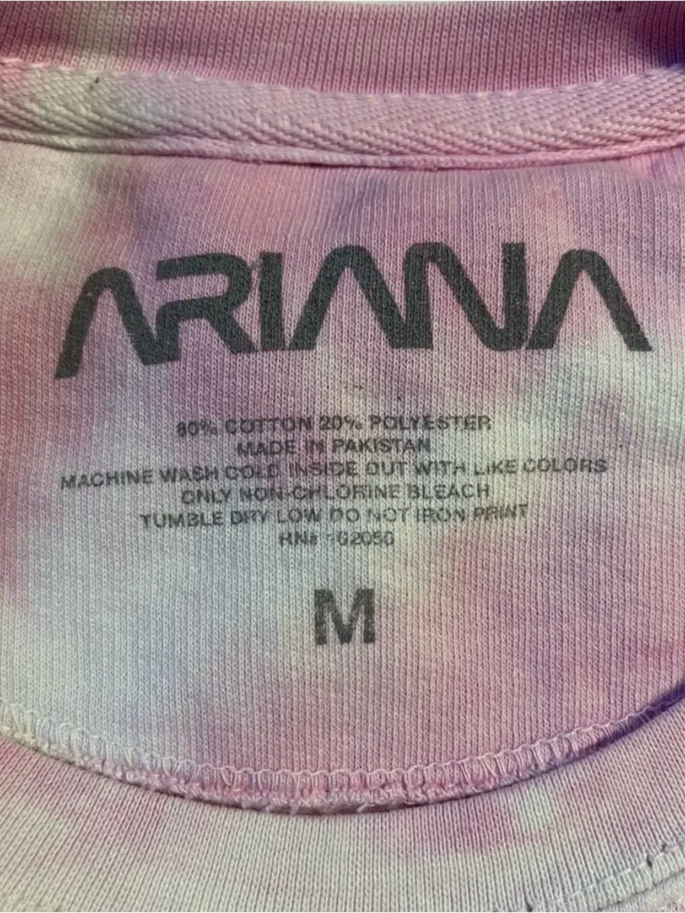 Ariana Grande NASA Crewneck from Coachella - Picture 5 of 5